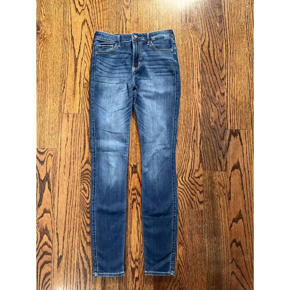 Hollister High-Rise Super Skinny Jeans - Size 5L / 27W x 32L